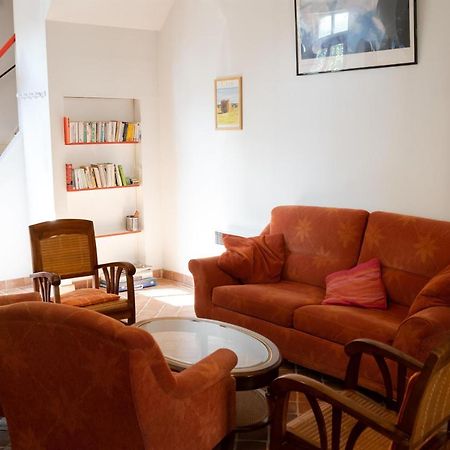 La Maison Rouge Saint-Sauveur-en-Puisaye Ngoại thất bức ảnh