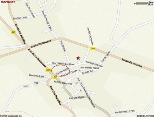 La Maison Rouge Saint-Sauveur-en-Puisaye Ngoại thất bức ảnh